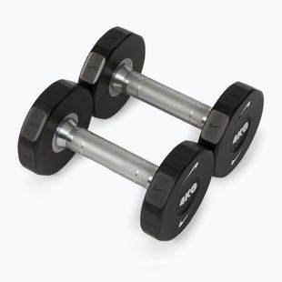 Hanteln Nike Strength Pro Urethane Dumbbell 2 x 4 kg black/white