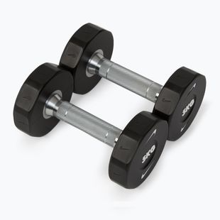 Kurzhanteln Nike Strength Pro Urethane Dumbbell 2 x 5 kg black/white