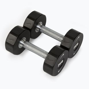 Hanteln Nike Strength Pro Urethane Dumbbell 2 x 7 kg black/white