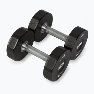 Hanteln Nike Strength Pro Urethane Dumbbell 2 x 8 kg black/white
