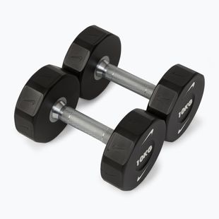 Hanteln Nike Strength Pro Urethane Dumbbell 2 x 10 kg black/white