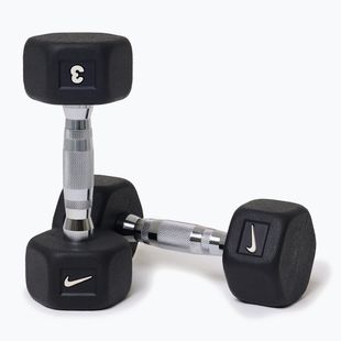 Hanteln Nike Strength Hex Dumbbell 2 x 3 kg black/white