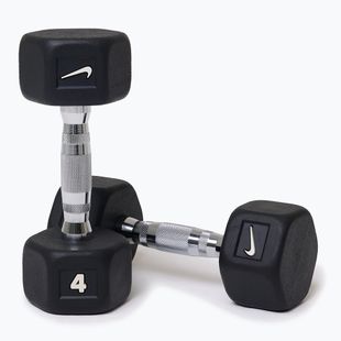 Hanteln Nike Strength Hex Dumbbell 2 x 4 kg black/white