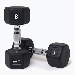 Hanteln Nike Strength Hex Dumbbell 2 x 8 kg black/white