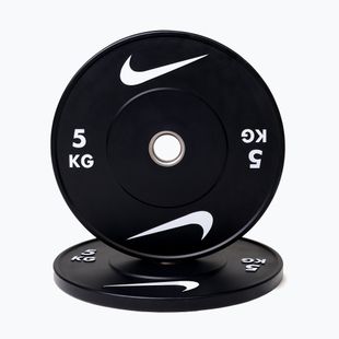 Bumper Plates Nike Strength Rubber Bumper Plates 2 x 5 kg