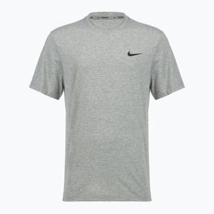 Trainings-T-Shirt Herren Nike Strength S&C Dri-Fit heather grey/black