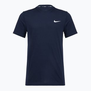 Trainings-T-Shirt Herren Nike Strength S&C Dri-Fit navy/white