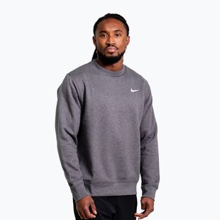 Herrenpullover Nike Strength S&C Crewneck charcoal/white