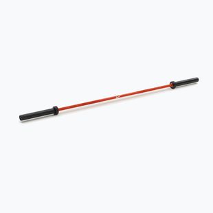 Gerade Langhantelstange Nike Strength Coated Premium Barbell orange swoosh