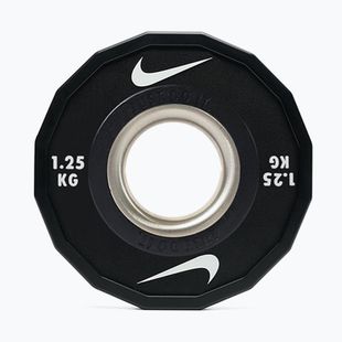 Gewichtszusatz Nike Strength Pro Urethane Plates 2 x 1,25 kg black/white