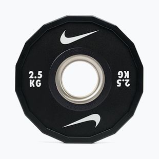 Gewichtszusatz Nike Strength Pro Urethane Plates 2 x 2,5 kg black/white