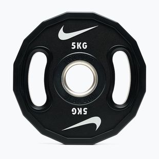 Hantelscheiben Nike Strength Pro Urethane Plates 2 x 5 kg blak/white