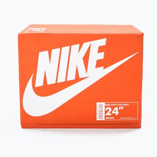 Plyometrische Kiste Nike Strength Soft Plyo Box orange/white