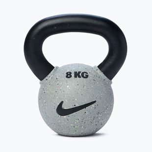 Kugelhantel Nike Strength Rubber Coated 8 kg smoke grey