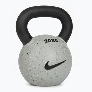 Kugelhantel Nike Strength Rubber Coated 24 kg smoke grey