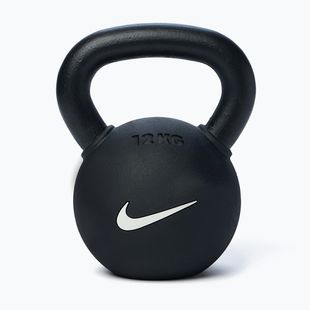 Kettlebell Nike Strength Rubber Coated 12 kg black/white