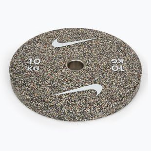 Bumperbelastung Nike Strength Grind Bumper Plates 10 kg pixel