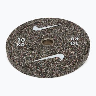 Bumper Plates Nike Strength Grind Bumper Plates 10 kg blackout
