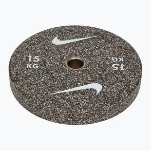Bumper Plates Nike Strength Grind Bumper Plates 15 kg blackout