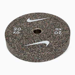 Bumper Plates Nike Strength Grind Bumper Plates 20 kg blackout