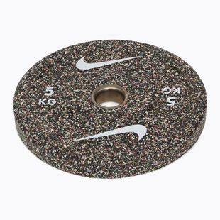 Bumper Plates Nike Strength Grind Bumper Plates 2 x 5 kg blackout