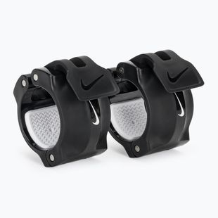 Verschlüsse für die Langhantel Nike Strength Barbell Collars 2 pcs. black/white