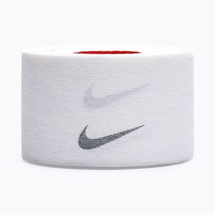 Kohäsiver elastischer Verband Nike Strenght Athletic Tape white/grey