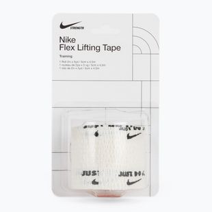 Kohäsiver elastischer Verband Nike Strenght Flex Lifting Tape white/black