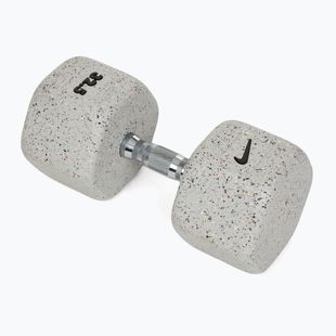 Gummihantel Nike Strength Grind Dumbbell 32,5 kg wolf grey