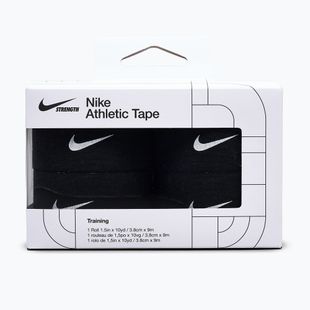 Kohäsiver elastischer Verband Nike Strenght Athletic Tape black/white