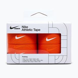 Kohäsiver elastischer Verband Nike Strenght Athletic Tape orange/white