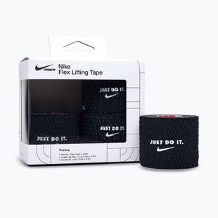 Kohäsiver elastischer Verband Nike Strenght Flex Lifting Tape black/white