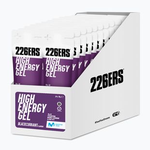 226ERS High Energy BCAA Energie-Gel-Set 24 Stk. x 76 g schwarze Johannisbeere