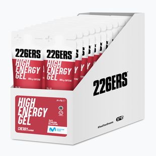 226ERS High Energy Koffein-Energie-Gel-Set 24 Stk. x 76 g Kirsche