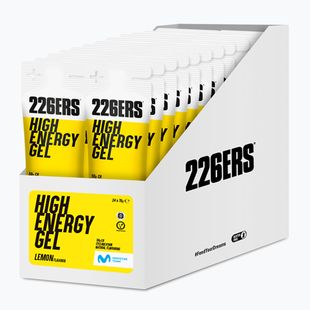 226ERS High Energy Gele Set 24 Stk. x 76 g Zitrone