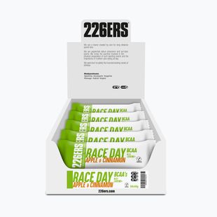 226ERS BCAAs Race Day Energie-Riegel-Set 30 Stk. x 40 g Apfel/Zimt