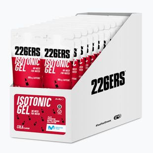 226ERS Isotonisches Koffein-Energie-Gel-Set 24 Stk. x 68 g Cola