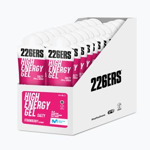 226ERS High Energy Salziges Energie-Gel-Set 24 Stk. x 76 g salzige Erdbeere