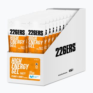 226ERS High Energy Salziges Energie-Gel-Set 24 Stk. x 76 g Erdnüsse/Honig