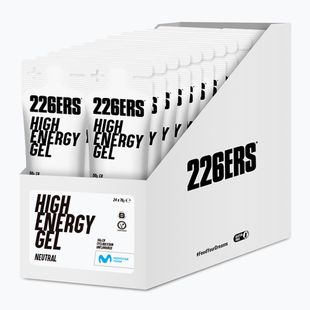 226ERS High Energy Gel Set 24 Stk. x 76 g neutral