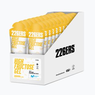 226ERS High Fructose energy gel set 24 Stk. x 80 g Banane