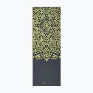 Yogamatte Gaiam Premium Sundial Layers 6 mm black/navy/yellow