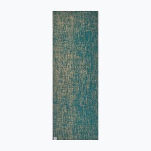 Yogamatte Gaiam Jute 6 mm blue