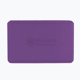 Yogawürfel Gaiam Essentials violet