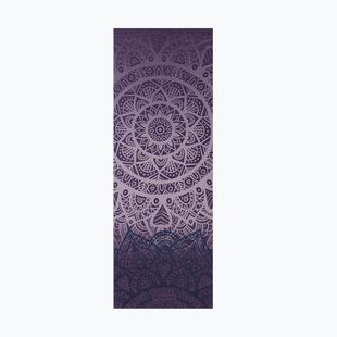 Yogamatte Gaiam Lattice Yoga purple