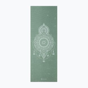 Yogamatte Gaiam Celestial Green 5 mm celestial green