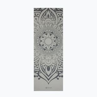 Yogamatte Gaiam Sundial Layers sustained grey