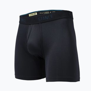 Herren Stance Pure Staple St 6" Boxershorts schwarz