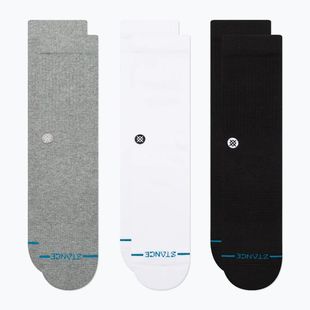 Socken Stance Icon 3er-Pack multicolor