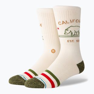 Socken Stance California Republic 2 off white